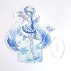 雪ミク 一番くじ D賞 アクリルスタンド