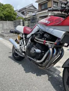 スズキ GSX1100 ヨシムラ手曲げ　チタンマフラー バナナ管のサムネイル