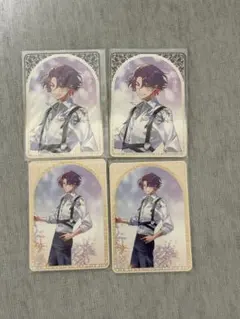 にじさんじ　チェキ ART OF NIJISANJI カード　渡会雲雀　セット