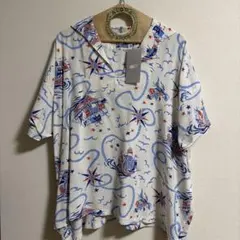 ☆新品未使用　BEAMS BOY×SUN SURF 別注セーラーアロハシャツ