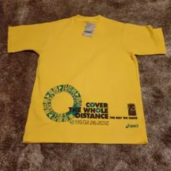【未開封未使用】東京マラソン2023 Tシャツ □ 公式 □ SAYSKY/セイスカイ ランニングTシャツ ZMRSS20c3008 Logo