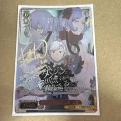 ヴァイスシュヴァルツ 少女が望んだこと シル SP サイン GA文庫 ダン