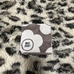MARY QUANT 花柄タオルハンカチ