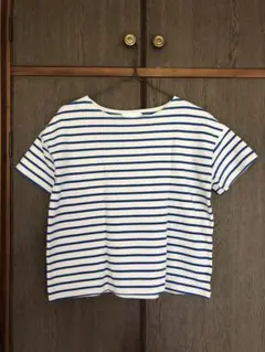 earth music&ecology ボーダーT /M