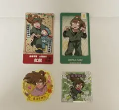 忍たま乱太郎　善法寺伊作　4点セット