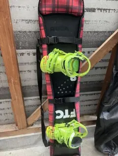 fanatic lite ファナティック 154 スノーボード ビンディング付き fanatic lite ファナティック 154 スノーボード ビンディング