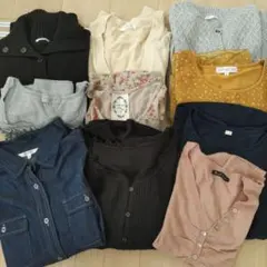 レディース トップス まとめ売り　セット　М　10点