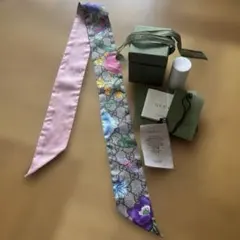 GUCCI 花柄ツイリー - メルカリ