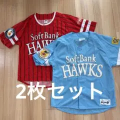 福岡ソフトバンクホークス ユニフォーム Men's S x2