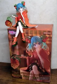 初音ミク ぬーどるストッパーフィギュア Flower Fairy ほおずき