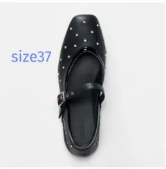 お値下げ　VEGE　ベジ　PIXIE 　ビジュー　フラットシューズ 2026年最新】VEGE フラットシューズ・バレエシューズの人気アイテム