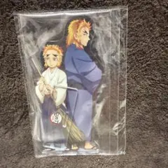 鬼滅の刃 フィギュアバッグクリップ 煉獄 杏寿郎 槇寿郎 千寿郎 鬼滅の刃 フィギュアバッグクリップ 煉獄 杏寿郎 槇寿郎 千寿郎