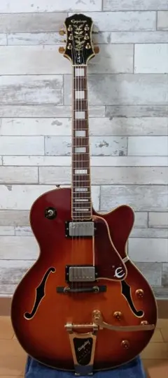 Epiphone セミアコースティックギター 赤　Swingster 2025年最新】EPIPHONE SWINGSTERの人気アイテム - メルカリ