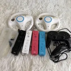 Wii クラッシックコントローラー ハンドル まとめ売り 状態考慮