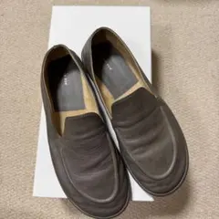 【新品未使用】　the row ローファー　MENSY LOAFER 36サイズ The Row Mensy loafers for Women - Burgundy in UAE | Level Shoes