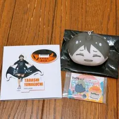 ハイキュー!! ベースヤードトーキョー 缶バッジ 山口忠 - メルカリ