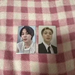 BTS JIMIN ジミン メモリーズ　トレカ 2枚セット