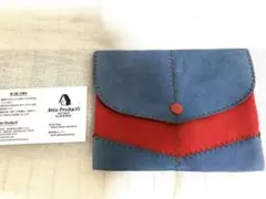 新品アティックプロダクツ栃木レザー　ポーチ