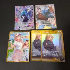 コナンカードゲーム 追憶の盟友 疾風の煌めき 萩原千速 横溝重悟