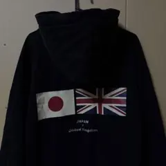 LYFT リスト オーバーサイズ ブラックパーカー