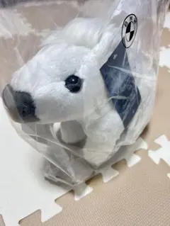 【タグあり新品】BMW 純正 ペガサス ぬいぐるみのサムネイル