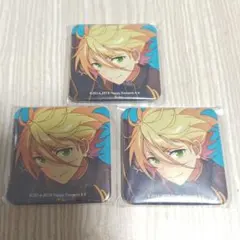 あんスタ ニキ スクエア 缶バッジ TRIP - メルカリ