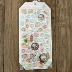 【正規品】ボンボンドロップシール　シマエナガ　もちもちシャーベット