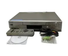 【再生可能】Victor HR-VX8 ビデオカセットレコーダー ビクター ビクター HR-VX8 S-VHS ビデオデッキ Vlctor - メルカリ