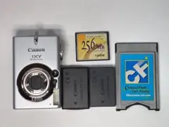 【ジャンク】Canon IXY digital 500 pc1084 Canon IXY DIGITAL 500 PC1084 ジャンク 動作未確認 - メルカリ