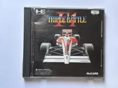 AA035PCエンジンソフト/トリプルバトル F1 HuCARD カセットのみ - メルカリ
