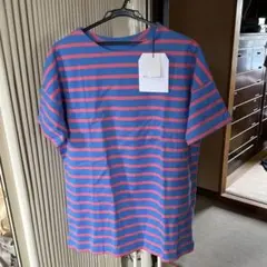 tree cafe ボーダー Tシャツ 半袖