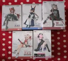 アークナイツ ぬーどるストッパーフィギュア 5種