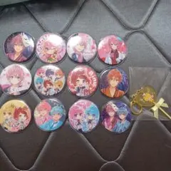 すとぷり 缶バッジ セット