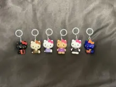 ハローキティ サプライズミックス くじポン めじるし 6個セット