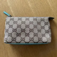 GUCCI GGキャンバス ポーチのサムネイル