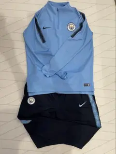 マンチェスターシティ NIKE トレーニングウェア 上下セット
