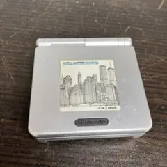 ゲームボーイアドバンス SP シルバー