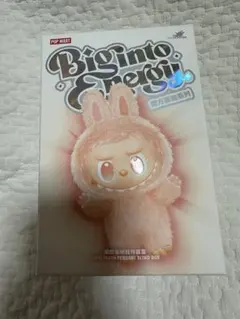 POP MART Biginto Energy ラブブ