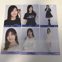 乃木坂46 柴田柚菜 生写真 - 41stアンダラ6種 アンダーライブ