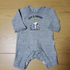 BREEZE スヌーピー ロンパース 60