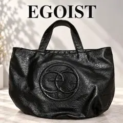 EGOIST エゴイスト トートバッグ 黒 Y2K