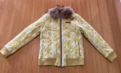 Zoy ゾーイ　ジャケット　ブルゾン　イエロー