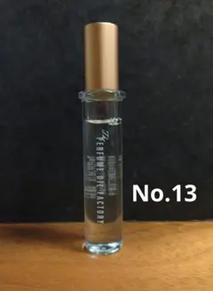 THE PERFUME OIL FACTORY No.13