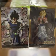 イタジャガvol.10 ドラゴンボール シークレット 2種 SEC ゴジータ