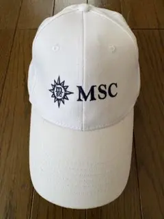 MSCベリッシマ　キャップ　白　ユニセックスのサムネイル