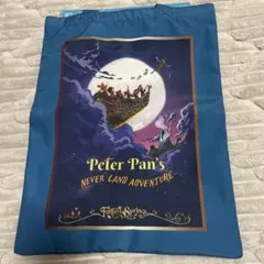 ディズニー ファンタジースプリングス トートバッグ ピーターパン