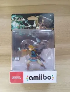 amiibo リンク／ ティアーズ オブ ザ キングダム（ゼルダの伝説シリーズ）