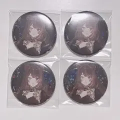 にじさんじ 戌亥とこ 缶バッジ
