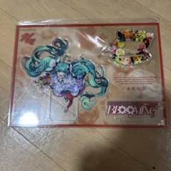 初音ミク JAPAN LIVE TOUR 2025 BLOOMING アクスタ