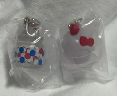 モンチッチ　ハローキティ めじるしアクセサリー